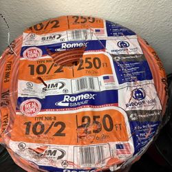 New Romex Wire 10/2