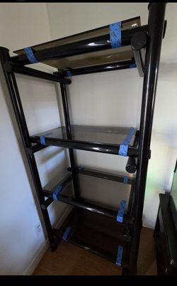 Glass shelf