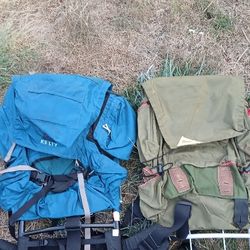 Kelty Light Weight Hiking Back Packs Camp Camping Outdoor Mountaineering Camper Van 