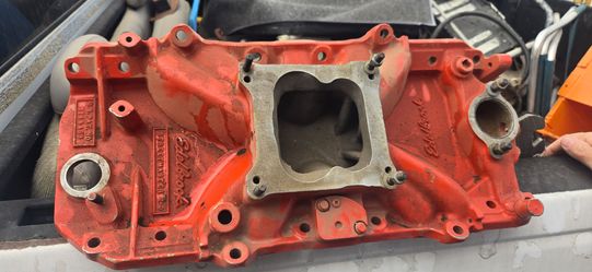 Edelbrock intake streetmaster 2.0