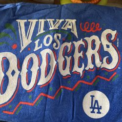 LA Dodgers Rally Towel