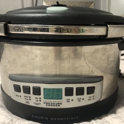 Cooks Essentials Pressure Cooker