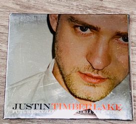 Justin Timberlake Chrome 2-Disc CD/DVD Deluxe Edition 2006