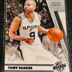 Tony Parker Panini Season Update 2011