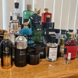 Vendo Samples de 2ml y 5ml de Fragancias Nicho Diseñador y Árabes Todo Original