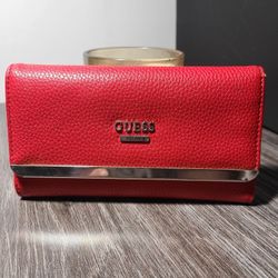 Guess Red Wallet