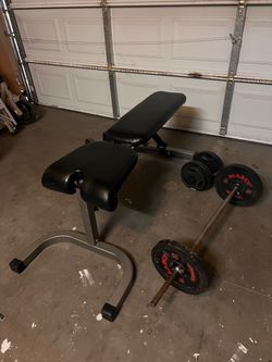 Workout bench