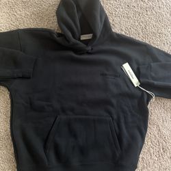 Black Essentials Hoodie