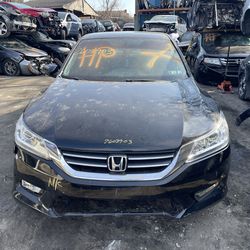 Honda Accord 2014 2-6-0-3-9-0-3 SELLING PARTS ONLY VEHICLE NOT FOR SALE