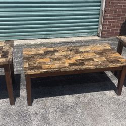 Coffee Table Set 