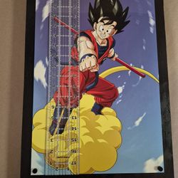 Goku Alluminum Print 18x12