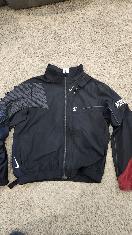 Nike x Acronym Woven Jacket
Black