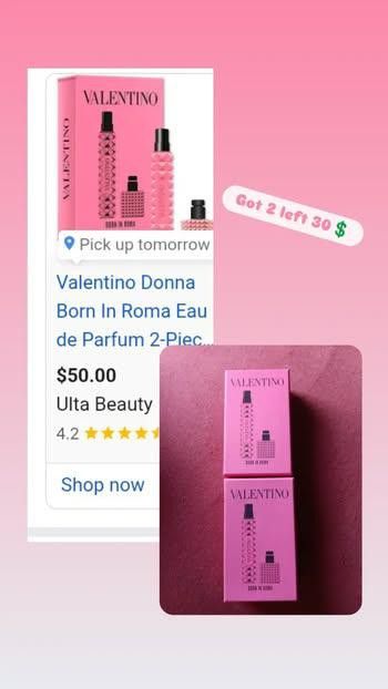 BRAND NEW VALENTINO ROME