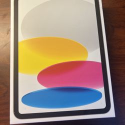 iPad 10th Generation 64GB (Wifi)