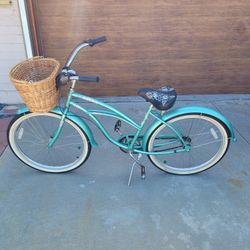 Women's 3 Speed Beach Cruiser