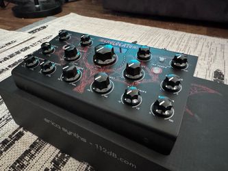 New Erica Synths x 112dB Echolocator Delay Pedal