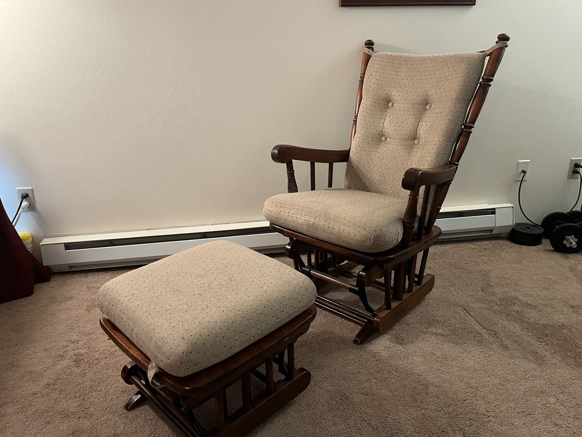 Vintage Rocking Chair
