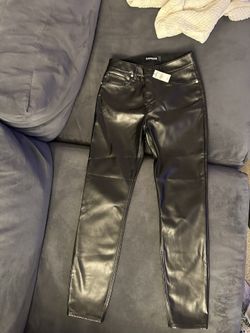 Express Leather Pants