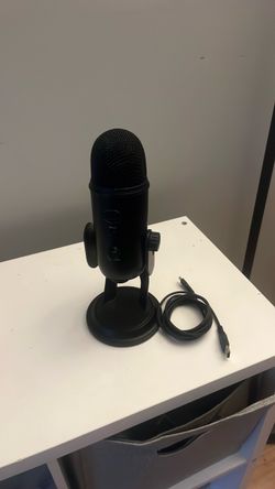Blue Yeti USB Microphone