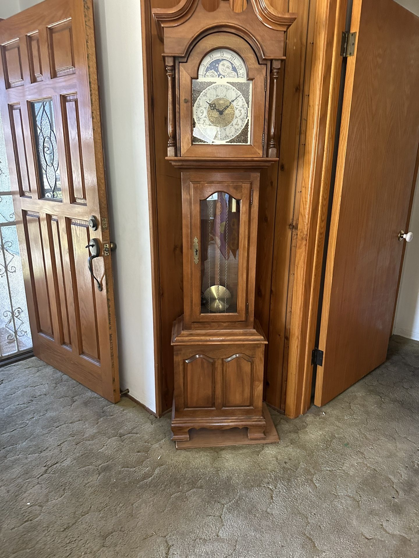 Grandfather Clock