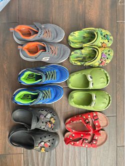 USED - Small kids 12-13. - FREE!