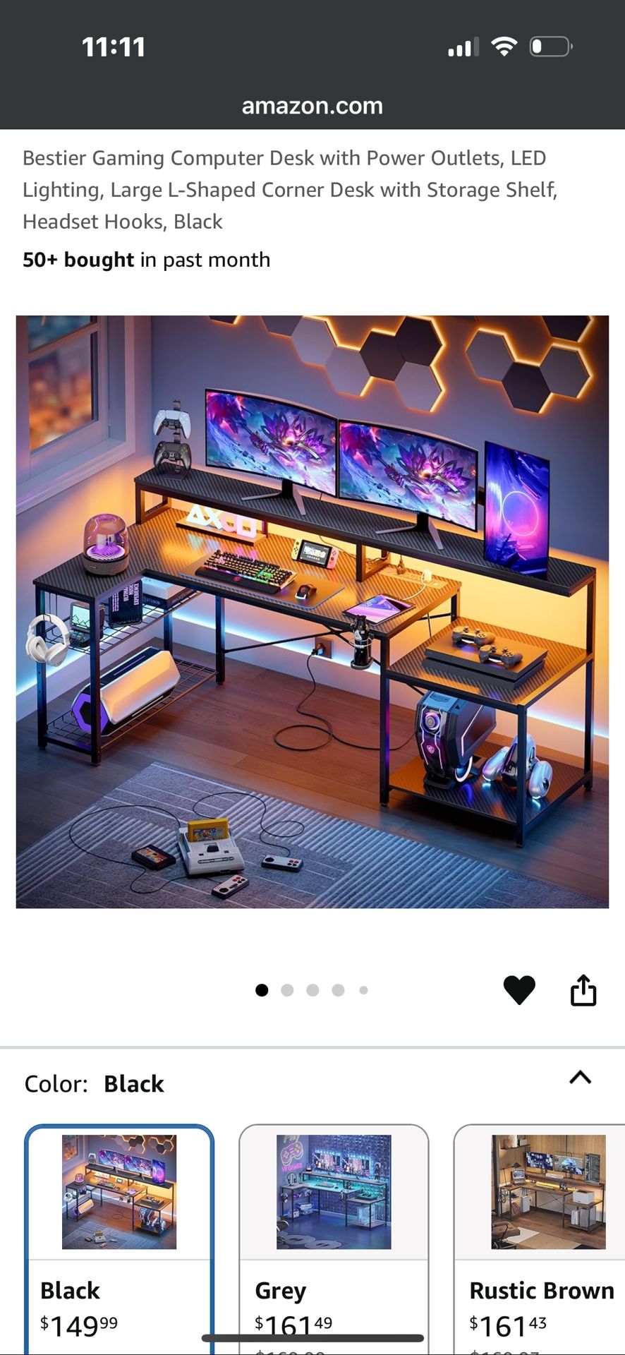 Gaming Computer Desk
