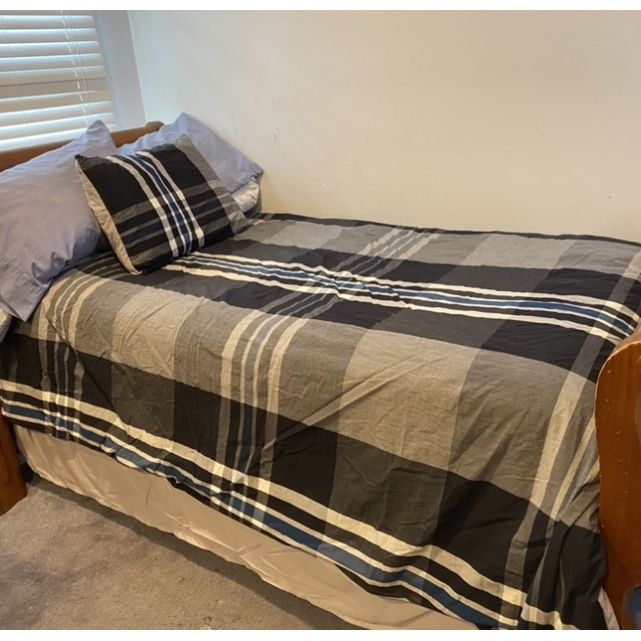 Two Stanley Furniture Twin Sleigh beds