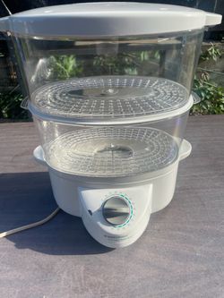 Black & Decker Double‑Tier Food Steamer