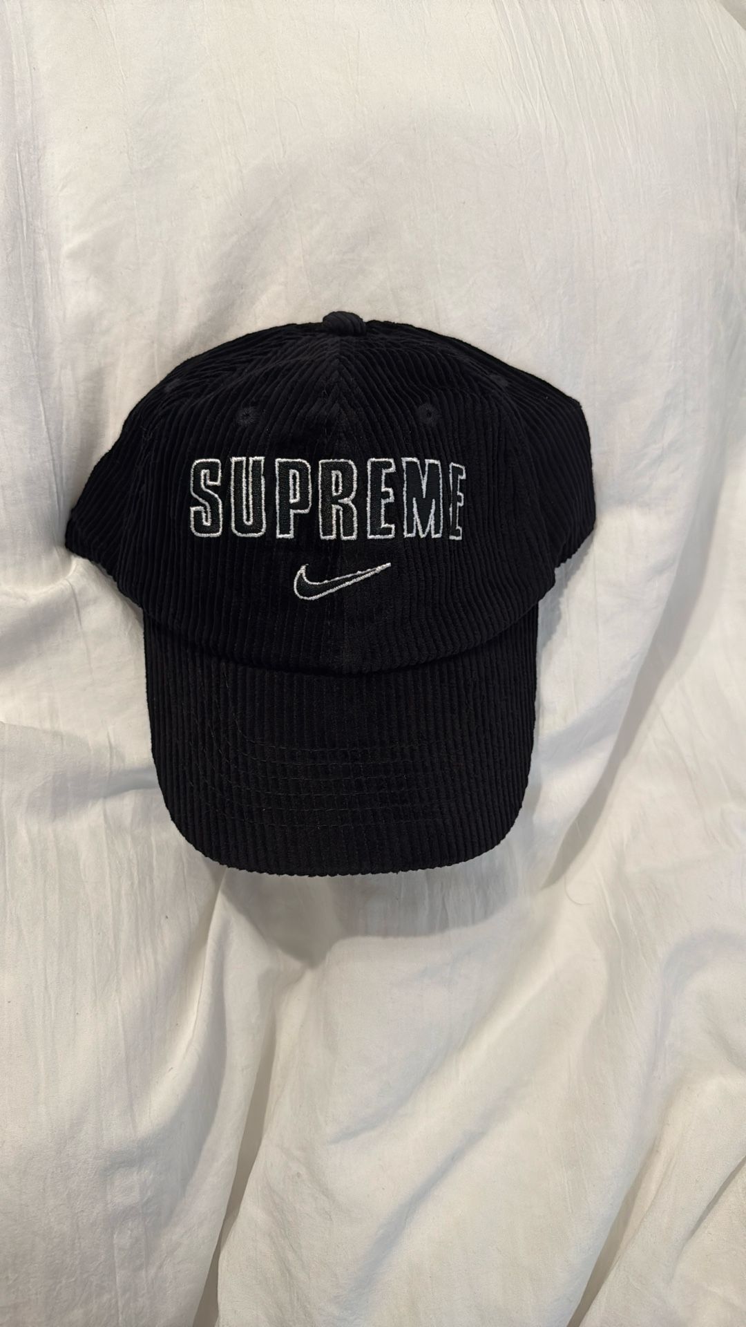 Supreme X Nike Corduroy Hat