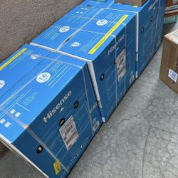 Black Hisense 1.6 cu Ft Compact refrigerator