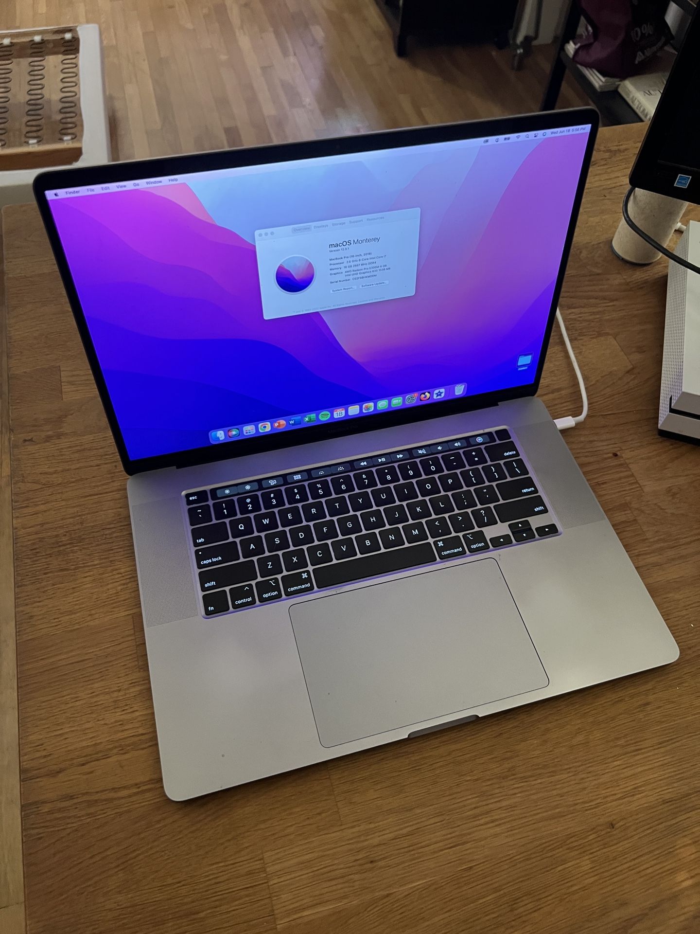2022 MacBook Pro 16 Inch