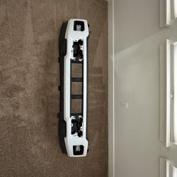 Ford F-150 OEM Front Oxford White Bumper 18-20