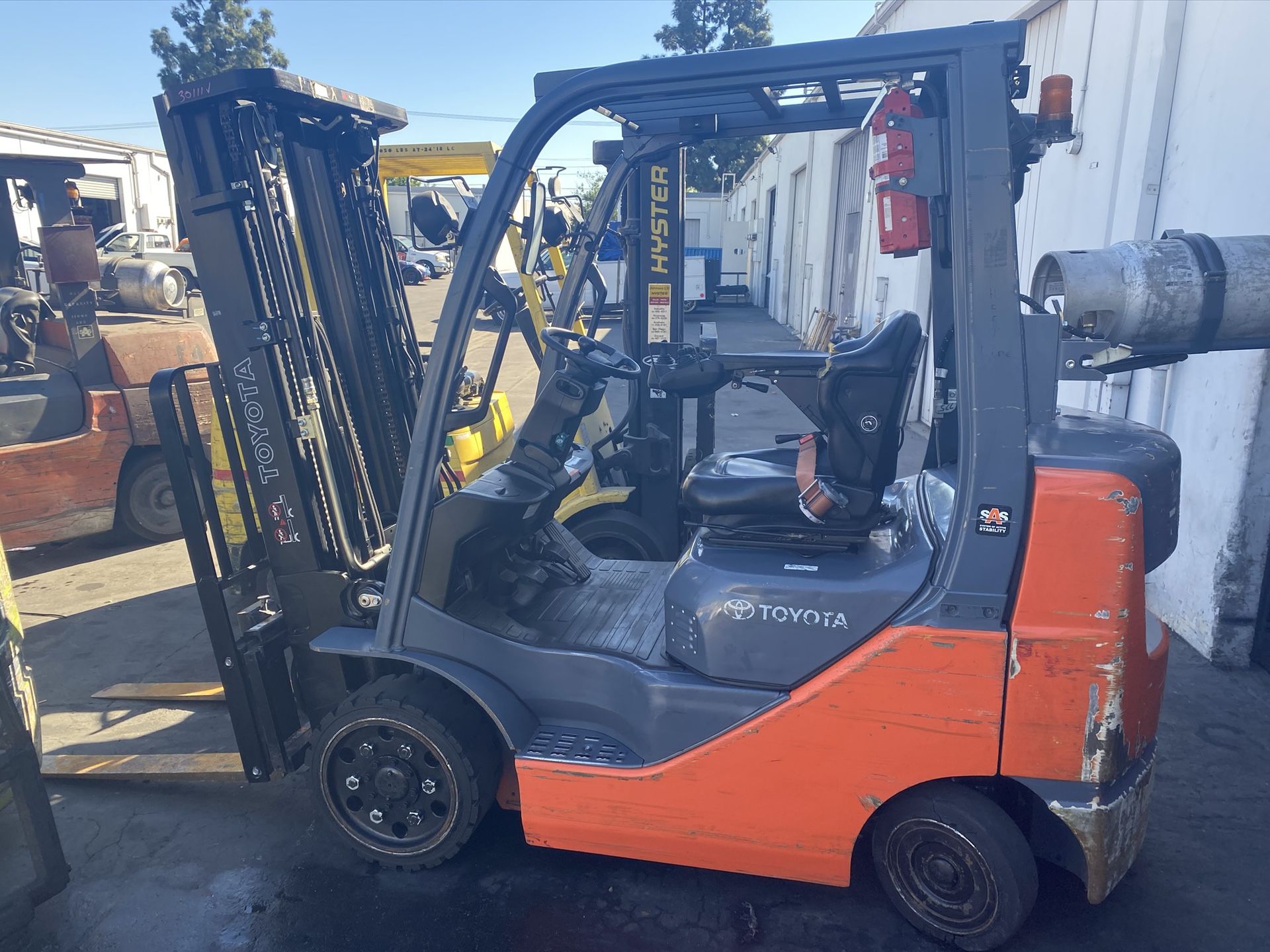 5,000lb Toyota forklift