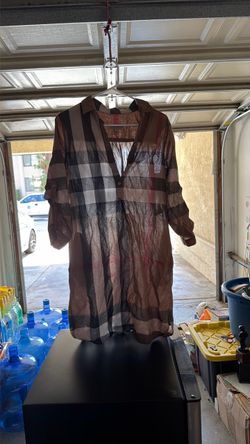 Burberry dress size 10