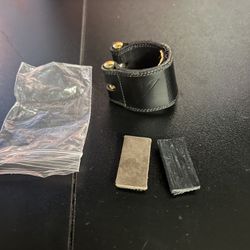 Vandoren leather alto sax ligature 