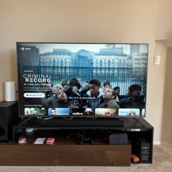 TCL 65” 4K TV