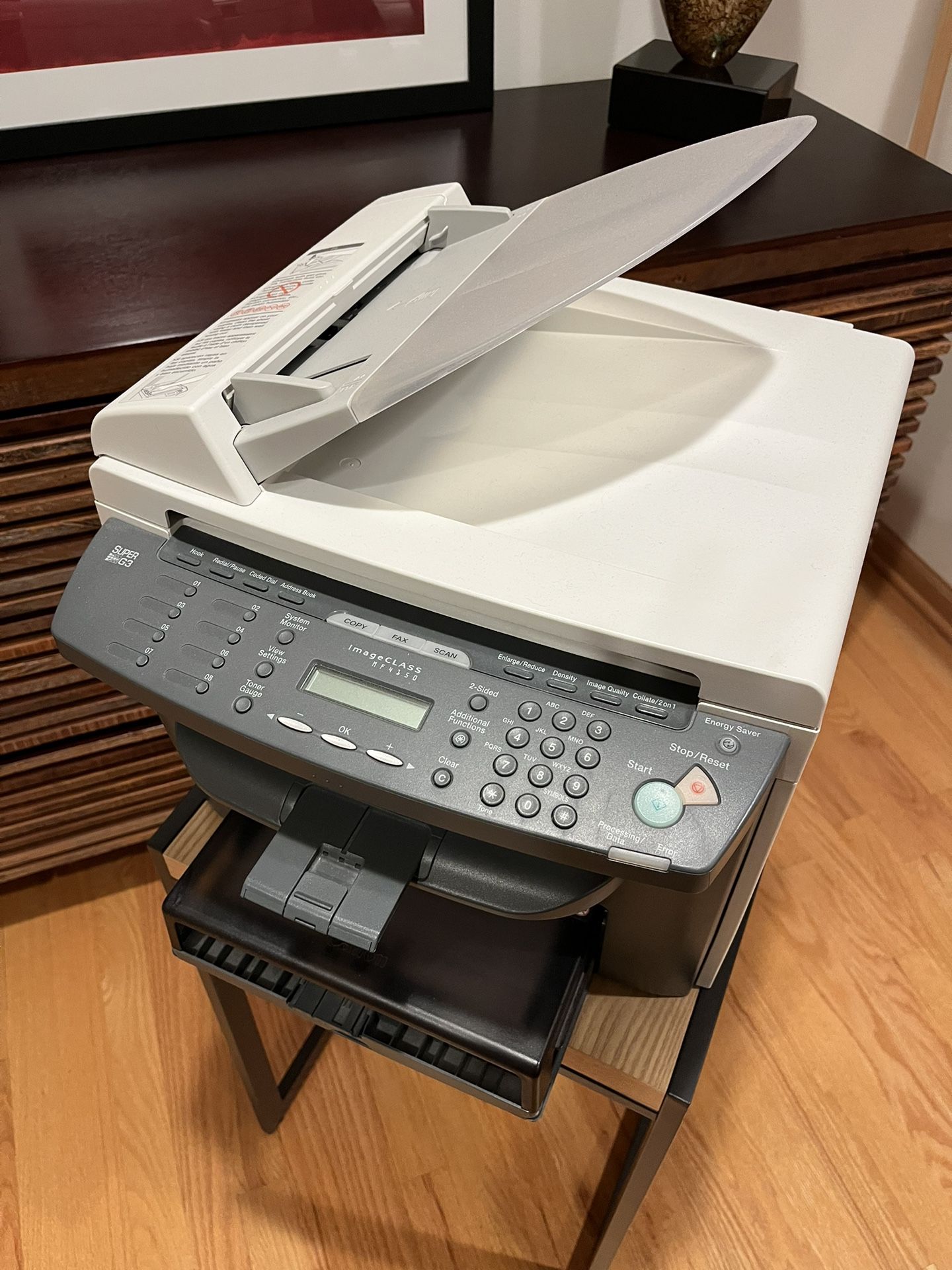 Canon ImageClass MF4150 Monochrome All-In-One Laser Printer