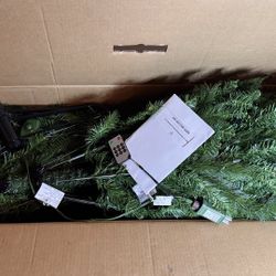 7.5 Ft Edgewater Pine LED Pre-Lit Tree