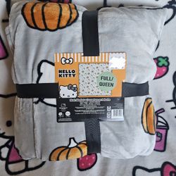 Hello Kitty Halloween Blanket $30