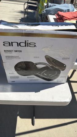 Andis bonnet dryer