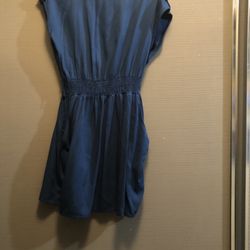 Blue Dress