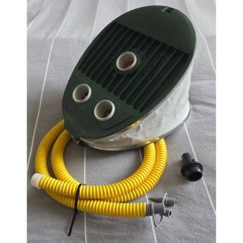 Heavy-Duty High Volume Double Chamber Foot Pump Bellows