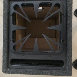 Kicker L Series 10 Inch Ported Box With Grill