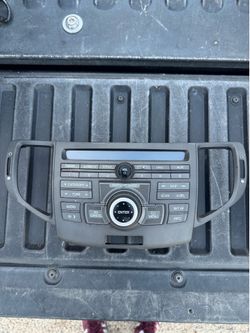 2010 Acura TSX oem stereo