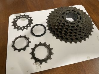 Shimano 9 Speed Cassette HG  11-34