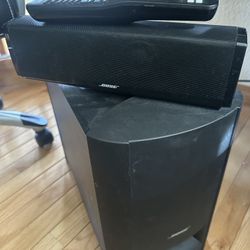 Bose Cinemate 15 Speaker System 