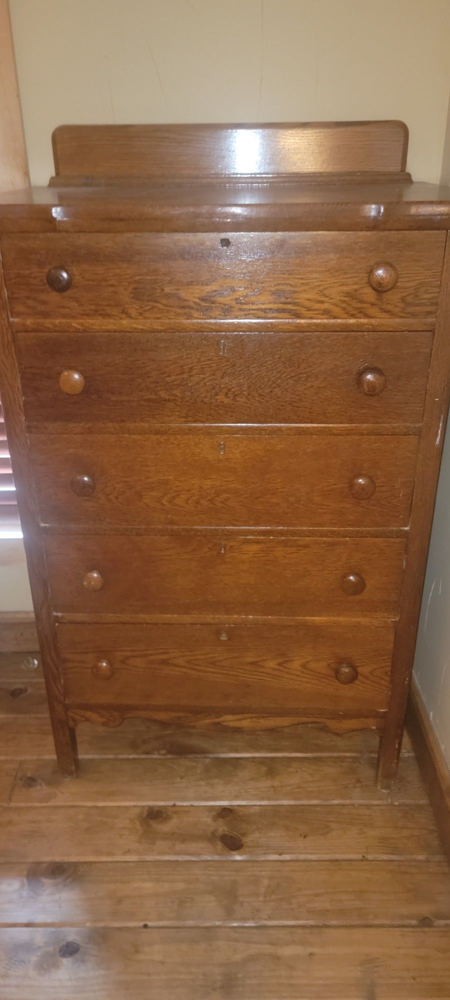 Antique Tall Boy Dresser for Sale in San Antonio, TX OfferUp