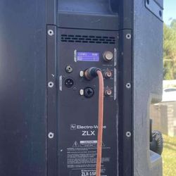 Electro Voice 15 ZLX