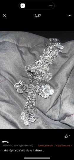 Cross Pendent Necklace 