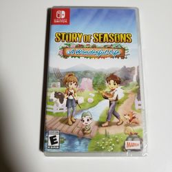 Story of Seasons: A Wonderful Life Switch 